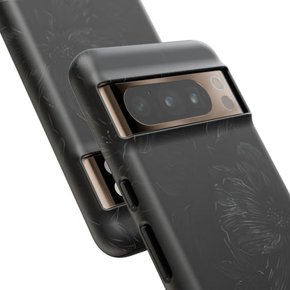 Dark Flora Google Pixel Tough Case
