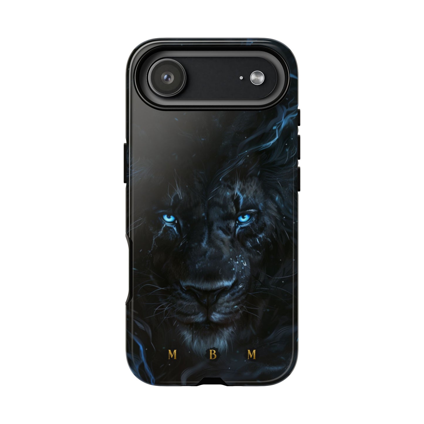 Black Lion iPhone Tough Case