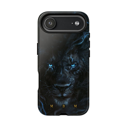 Black Lion iPhone Tough Case