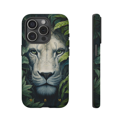 Hidden Lion iPhone Tough Case