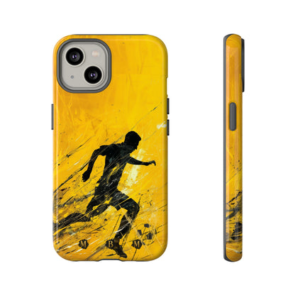 Yellow Card iPhone Tough Case