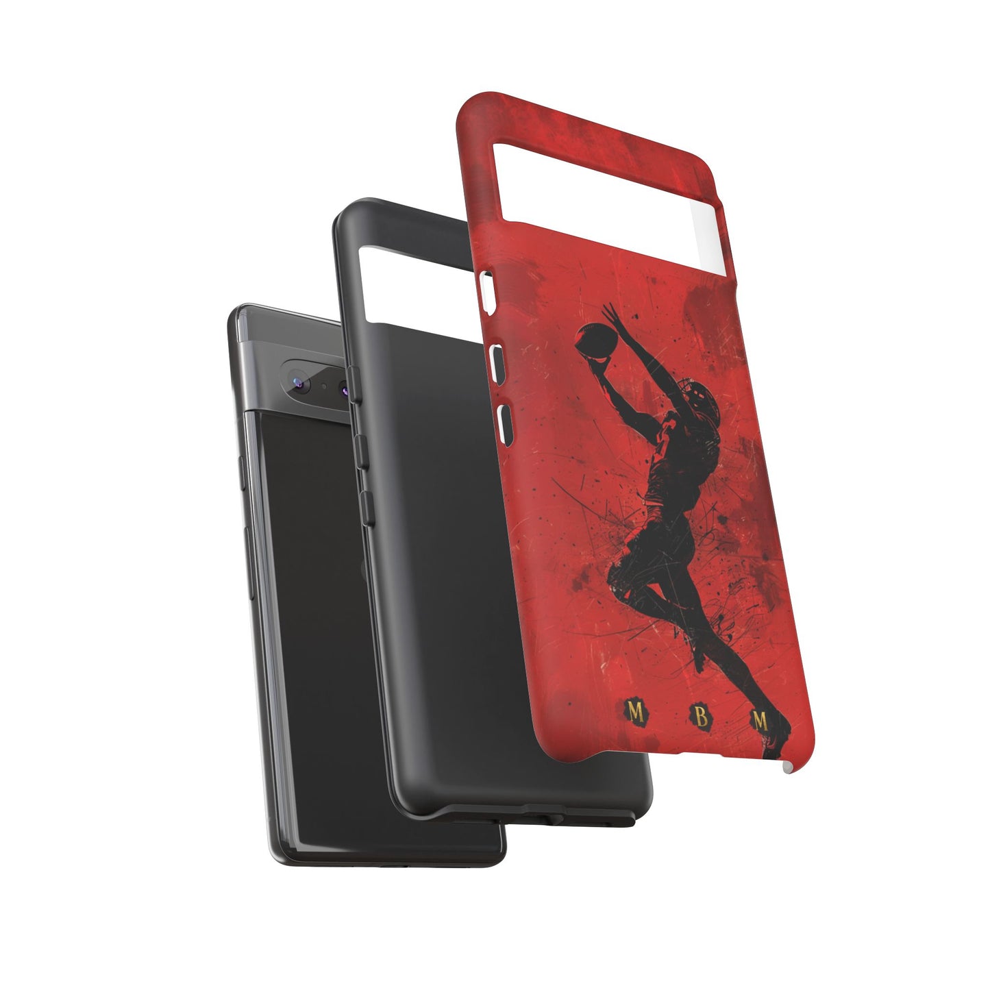 Red 1st & 10 Google Pixel Tough Case