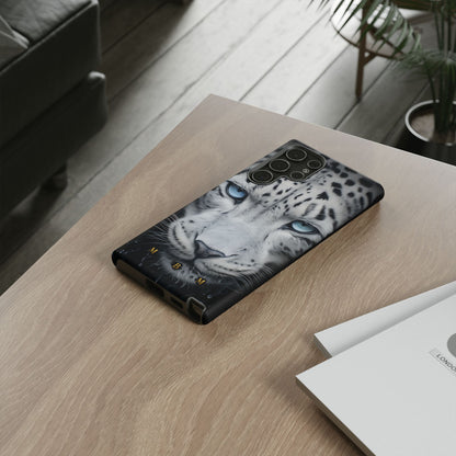 White Leopard Samsung Galaxy S Tough Case