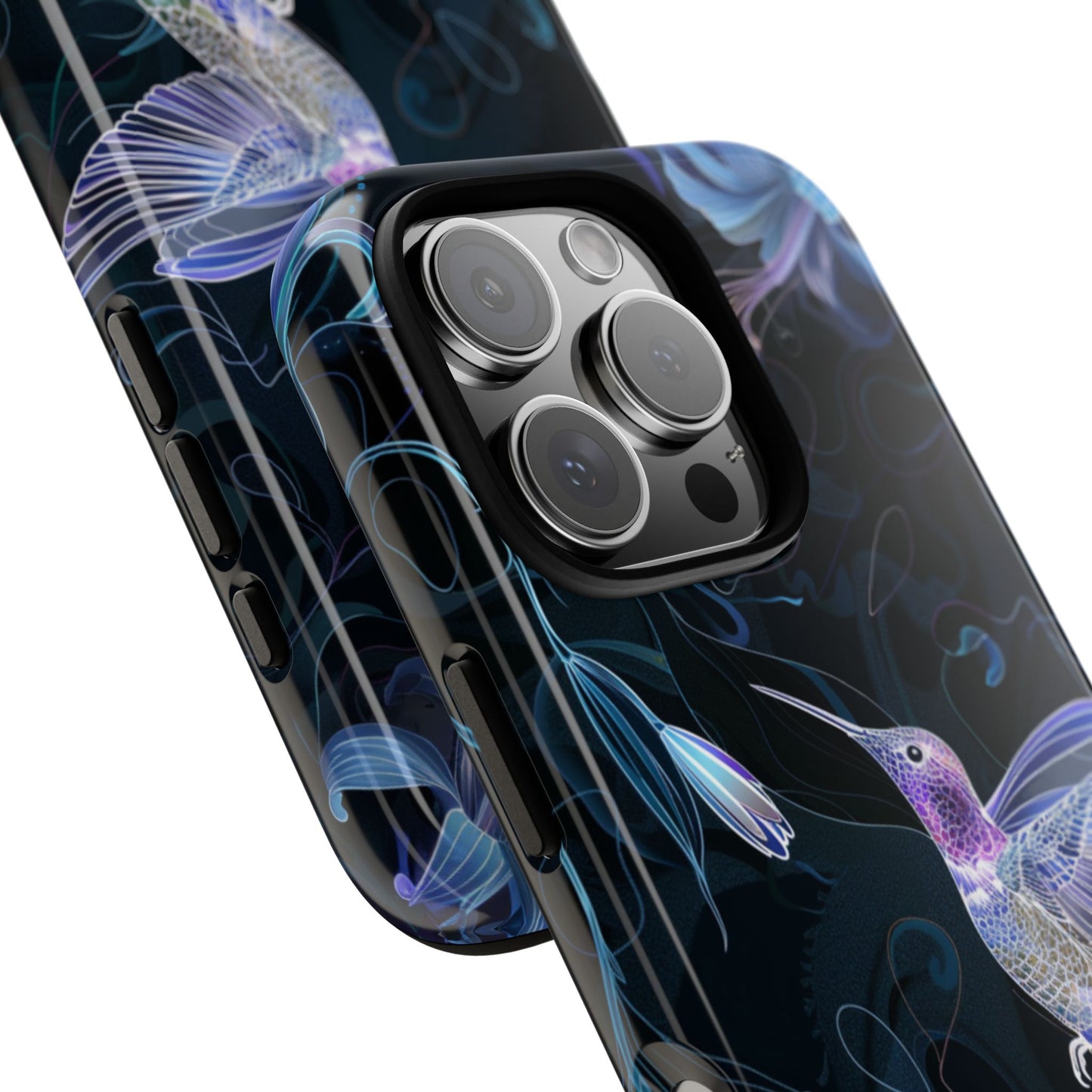 Luminous Flutter iPhone Tough Case