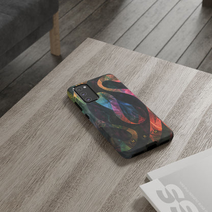 Mystical Trance Samsung Galaxy S Tough Case