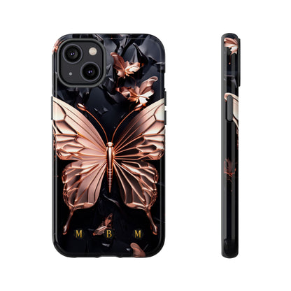 Rose Gold Night iPhone Tough Case