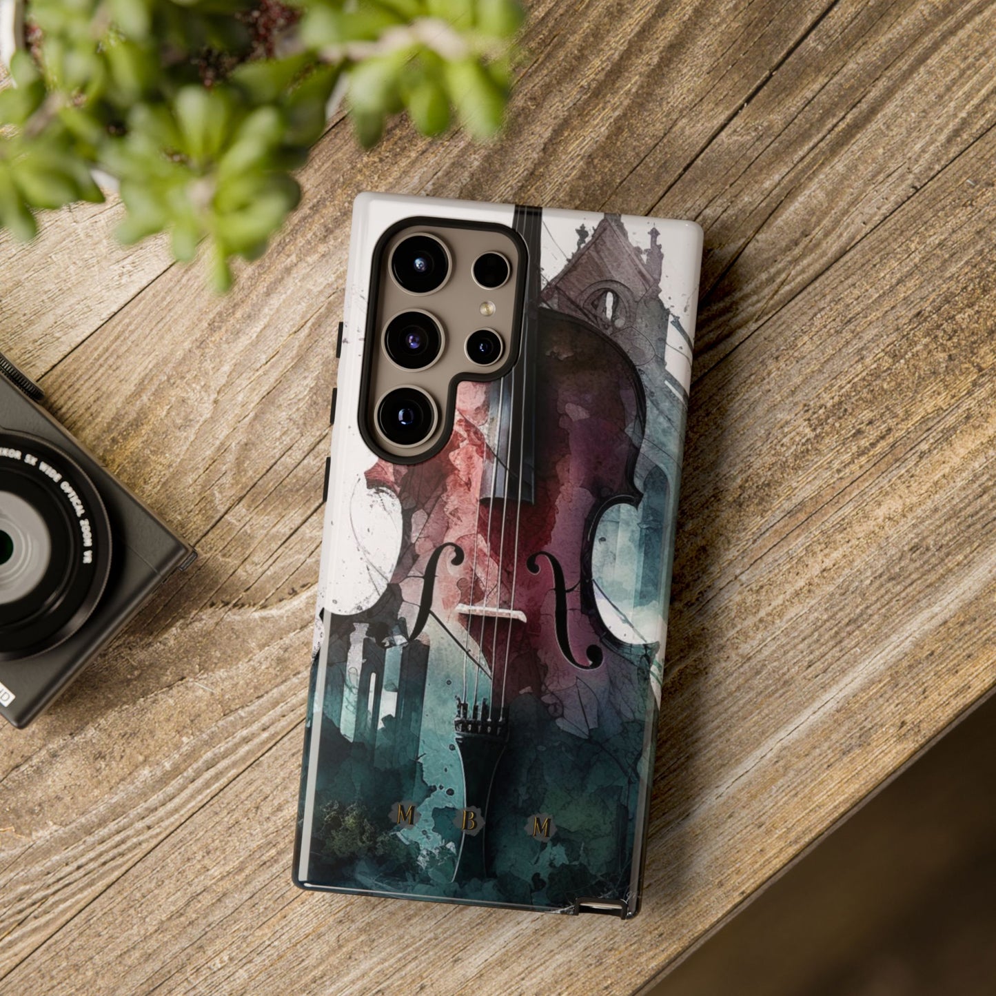 Artistic Symphony Samsung Galaxy S Tough Case