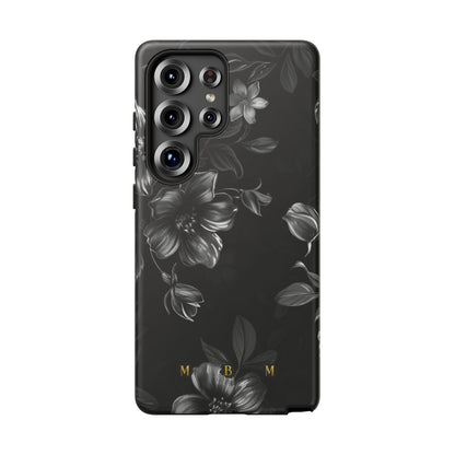 Midnight Flora Samsung Galaxy S Tough Case