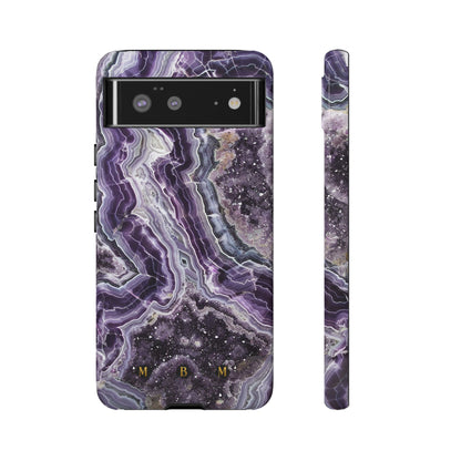Majestic Amethyst Google Pixel Tough Case