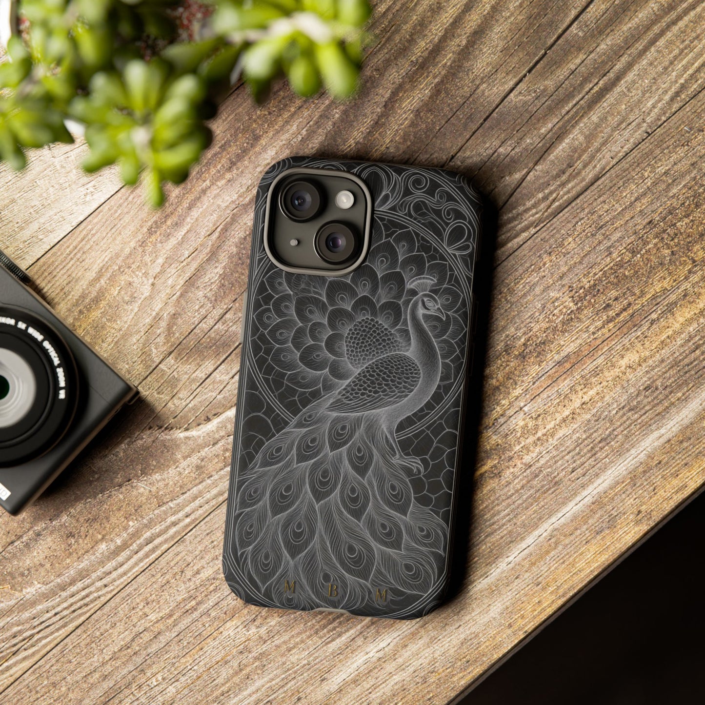 Kujaku: Fann iPhone Tough Case