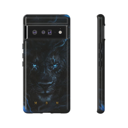 Black Lion Pixel Tough Case