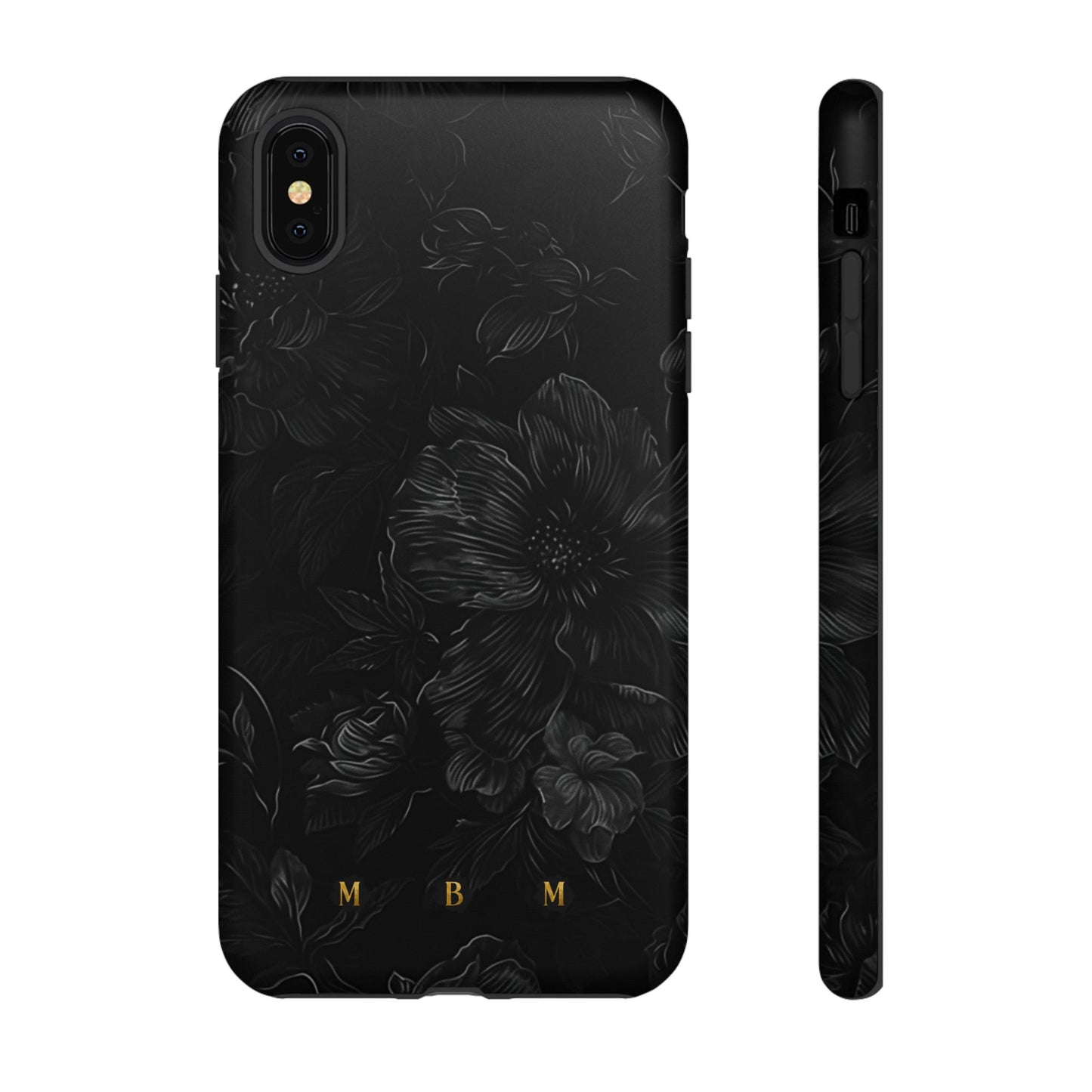 Dark Flora iPhone Tough Case