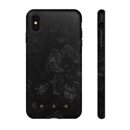 Dark Flora iPhone Tough Case