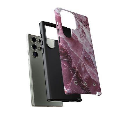Pink Marble Samsung Galaxy S Tough Case