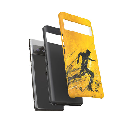 Yellow Card Google Pixel Tough Case