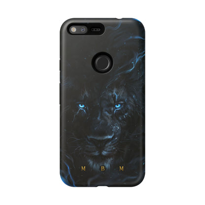 Black Lion Google Pixel Tough Case