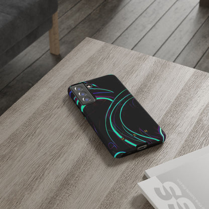 Nebula Arcs Samsung Galaxy S Tough Case