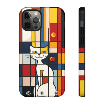 Purr-ism Cat iPhone Tough Case