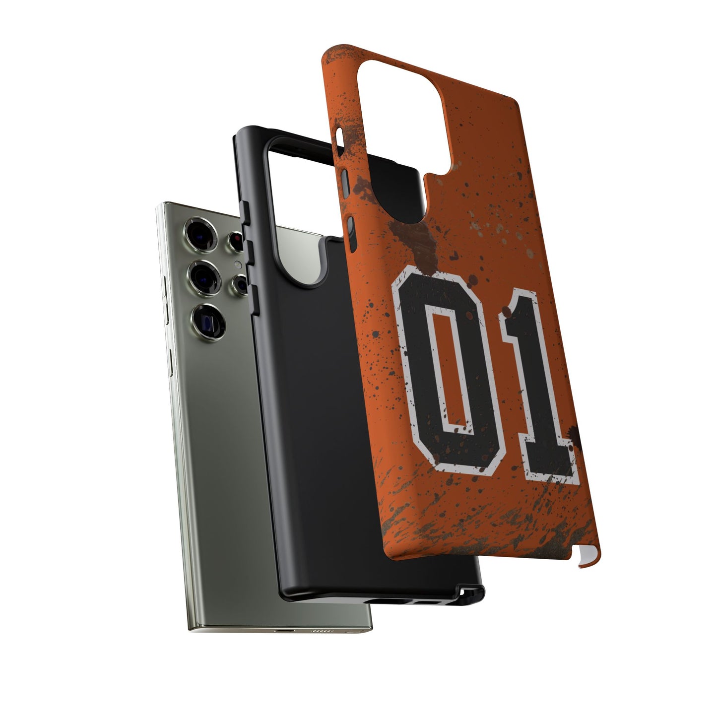 General 01: Mud Run! Samsung Galaxy S Tough Case