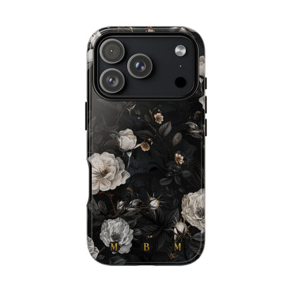Mourning Flora iPhone Tough Case