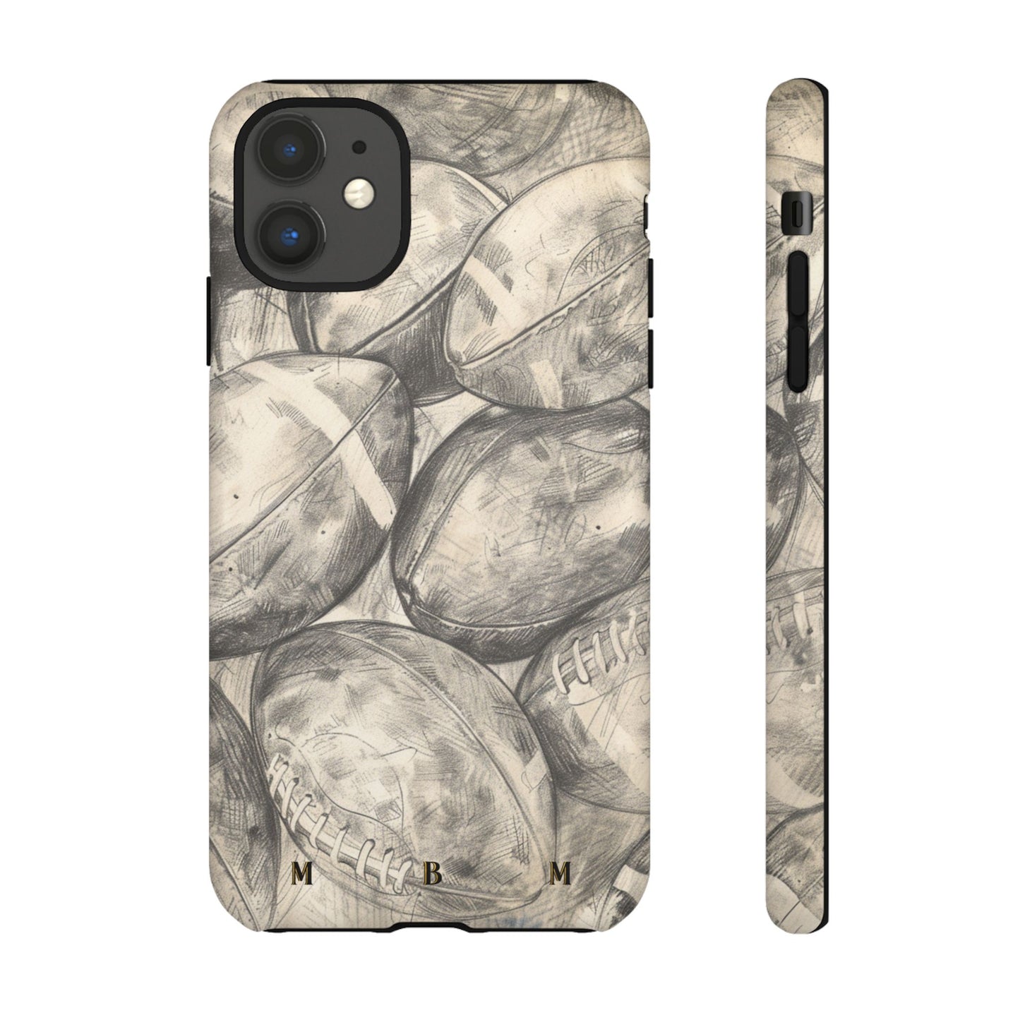 Gridiron Legends iPhone Tough Case