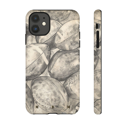 Gridiron Legends iPhone Tough Case