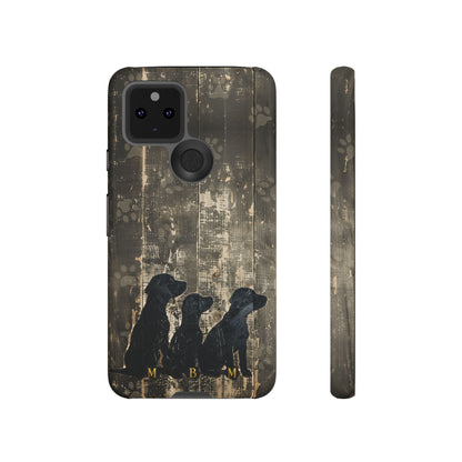 BarkWood Google Pixel Tough Case