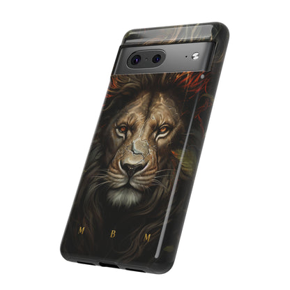 Dark Lion Google Pixel Tough Case