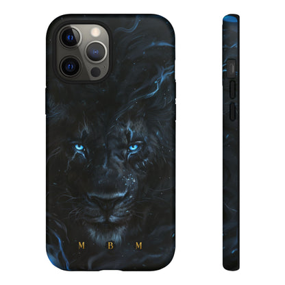 Black Lion iPhone Tough Case