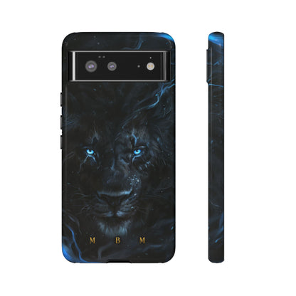 Black Lion Pixel Tough Case