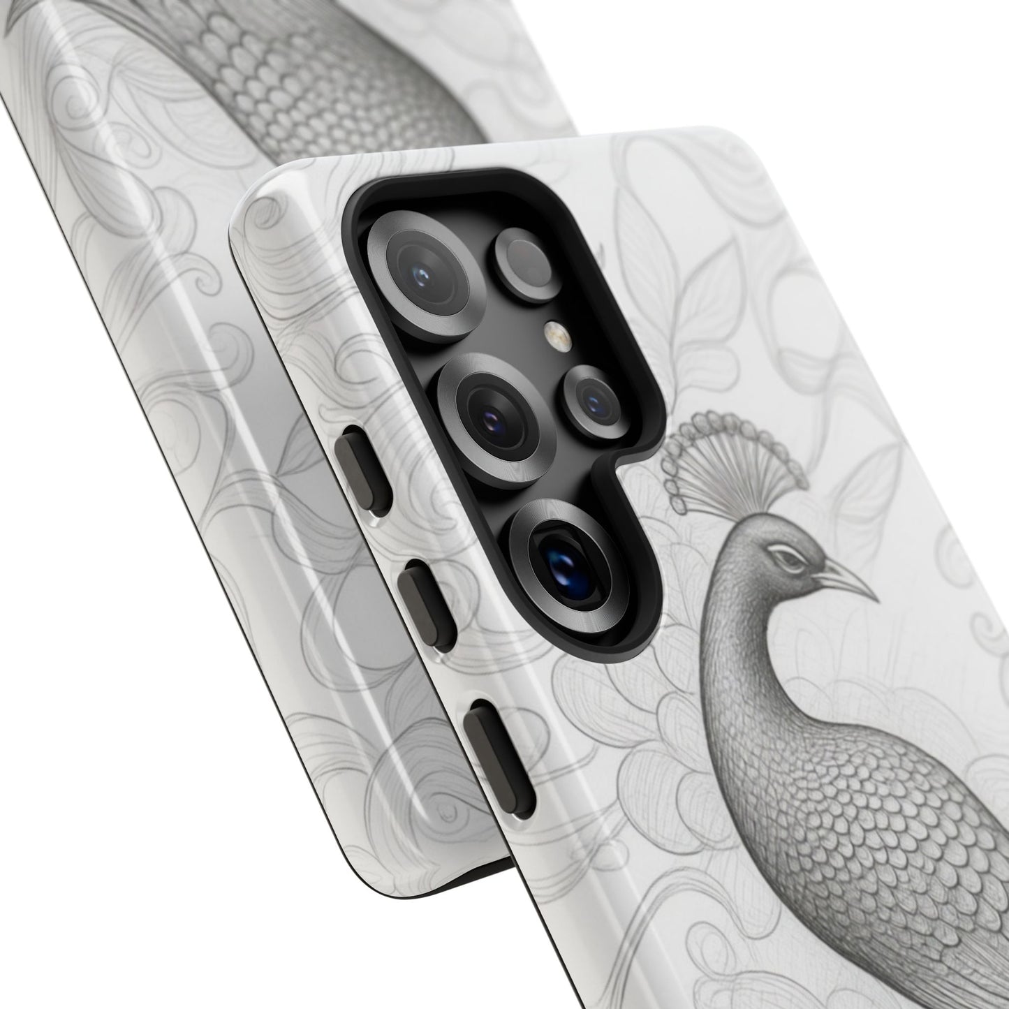 Kujaku: Sei Samsung Galaxy S Tough Case