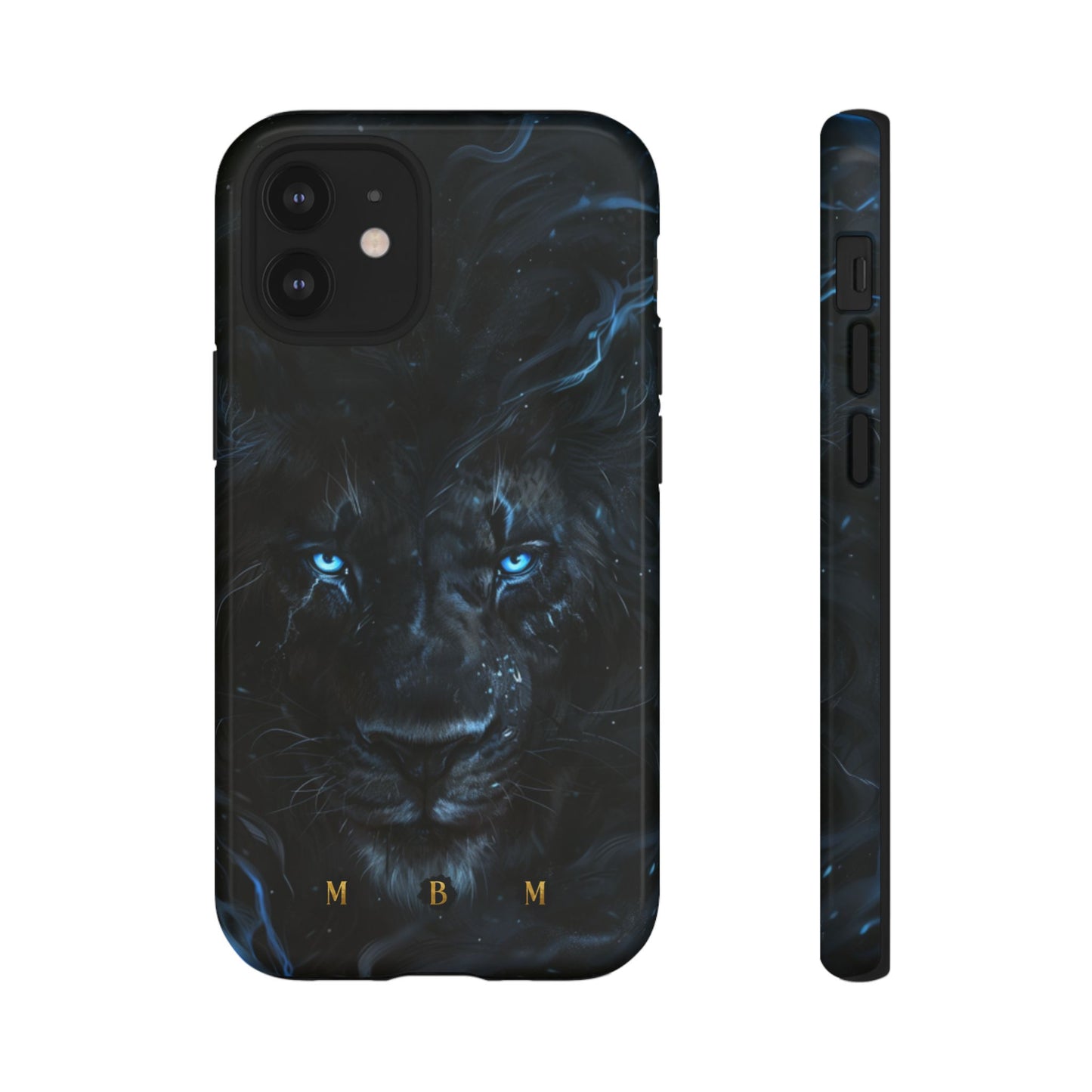 Black Lion iPhone Tough Case