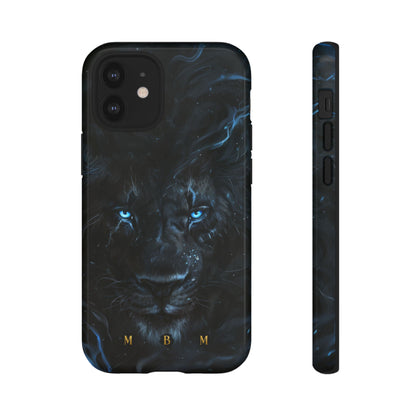 Black Lion iPhone Tough Case
