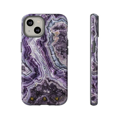 Majestic Amethyst iPhone Case