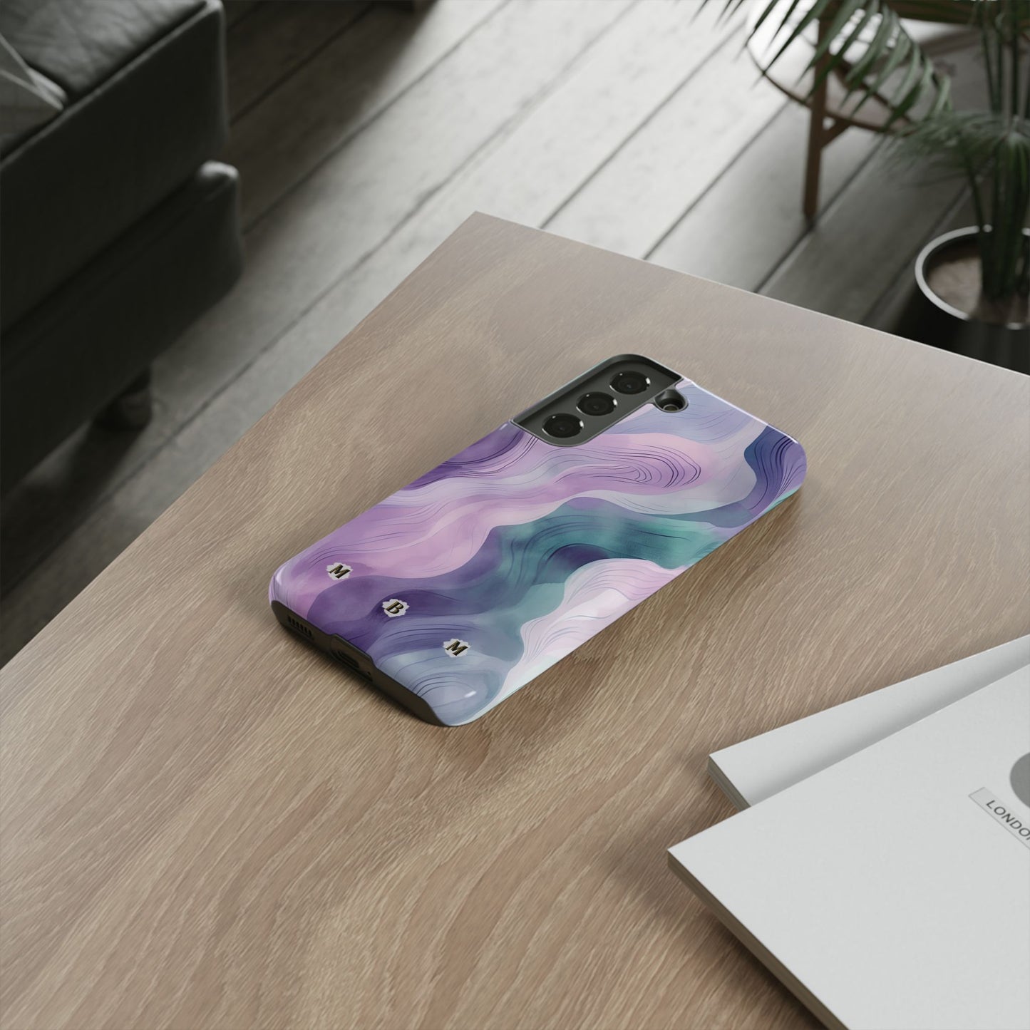 Pastel Wave Samsung Galaxy S Tough Case