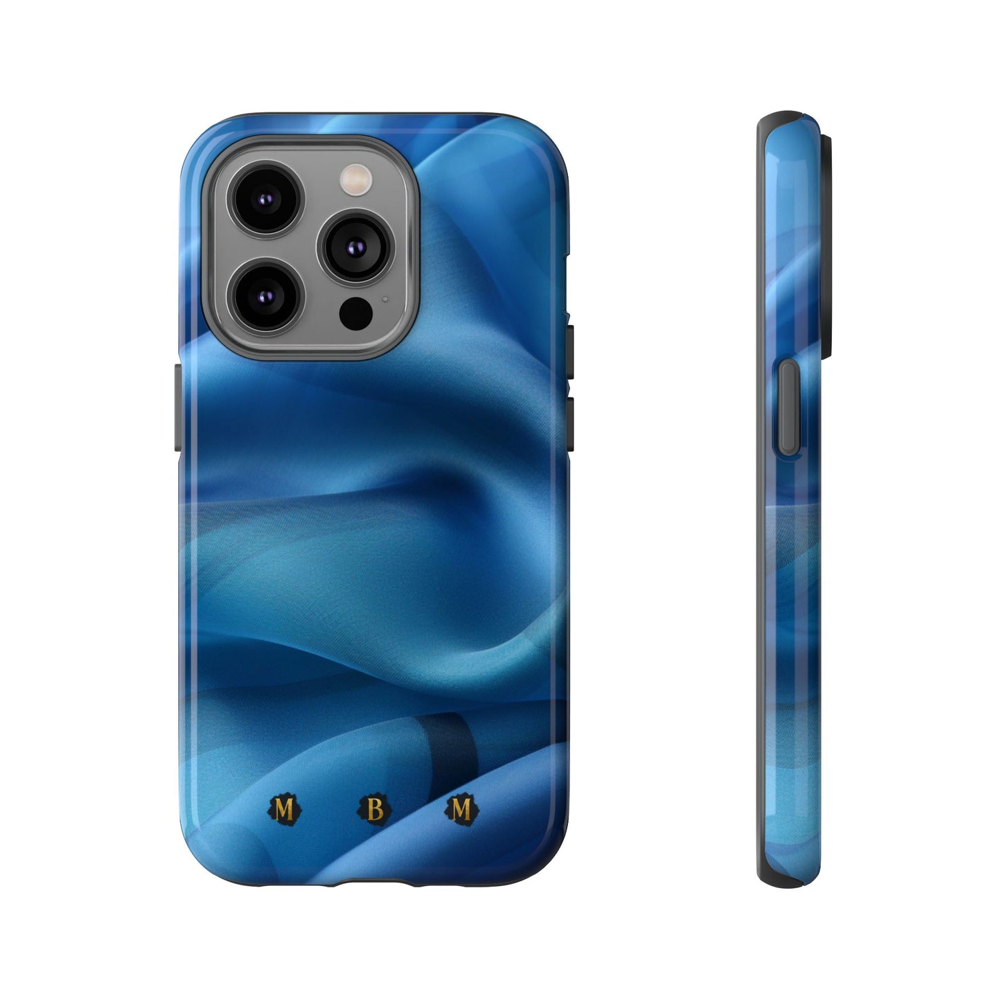 Indigo Zephyr iPhone Tough Case