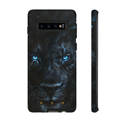Black Lion Samsung Galaxy S Tough Case