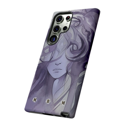 Lonely Girl Samsung Galaxy S Series Tough Case