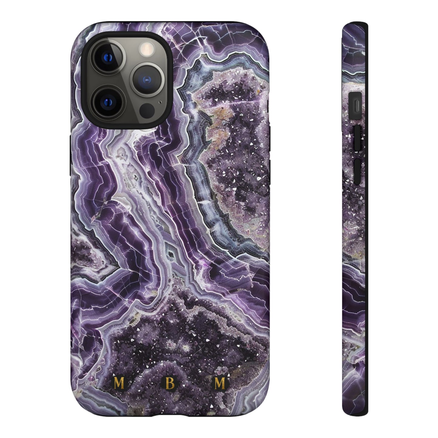Majestic Amethyst iPhone Case