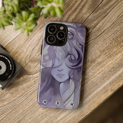 Lonely Girl iPhone Tough Case