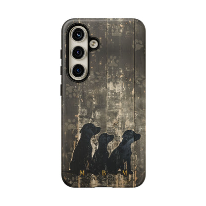 BarkWood Samsung Galaxy S Tough Case