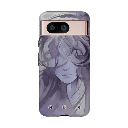 Lonely Girl Google Pixel Tough Case