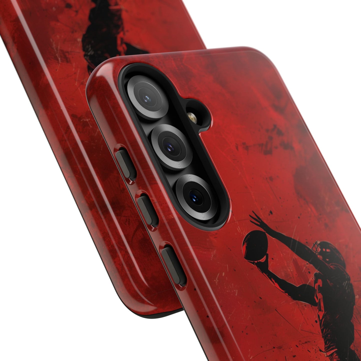 Red 1st & 10 Samsung Galaxy S Tough Case