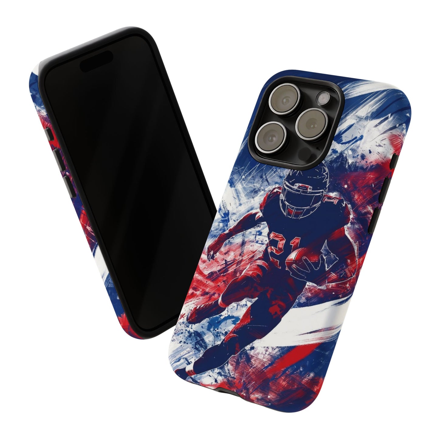 21 - World Champion Edition iPhone Tough Case