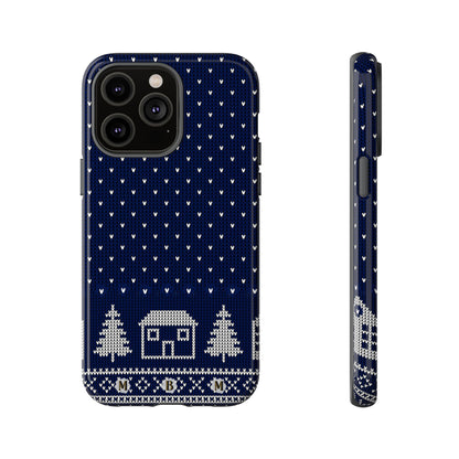 X-Mas Sweater iPhone Tough Case
