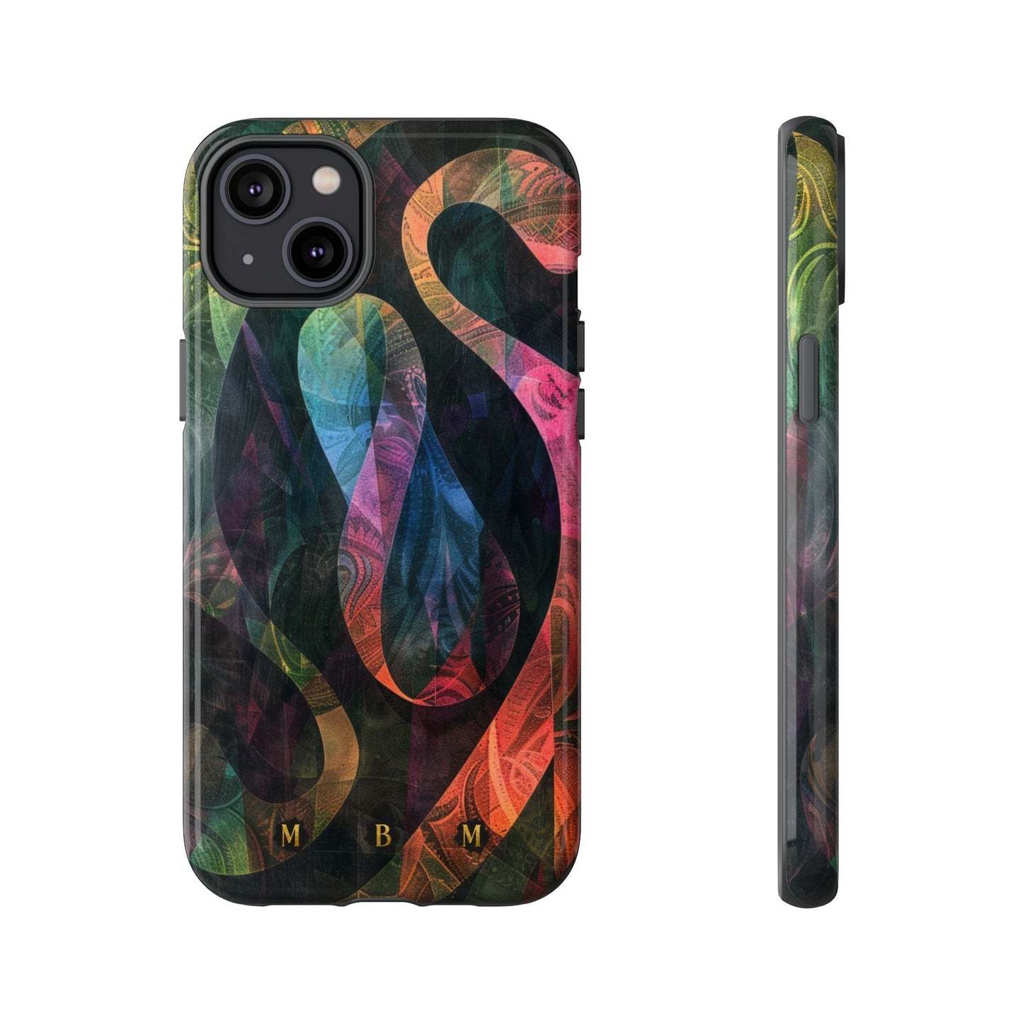 Mystical Trance iPhone Tough Case