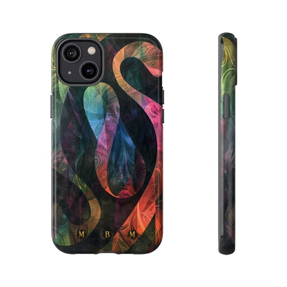 Mystical Trance iPhone Tough Case