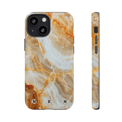 Sunburst Quartz iPhone Tough Case