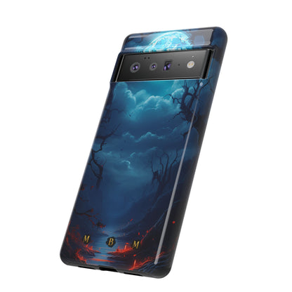 Blue Moon Google Pixel Tough Case