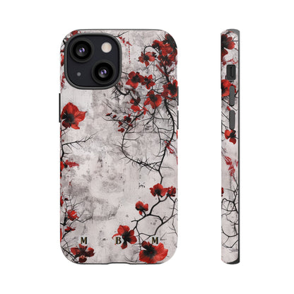 Vermilion Thorn iPhone Tough Case